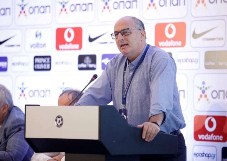 Ο Τάκης Καρράς πρόεδρος Επιτροπής Ποδοσφαίρου Γυναικών