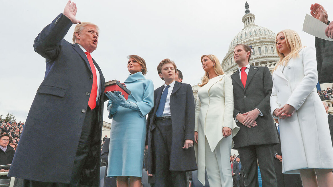  Αμερικάνικα Νέα Το Μάρς του Πρόεδρου Τράμπ