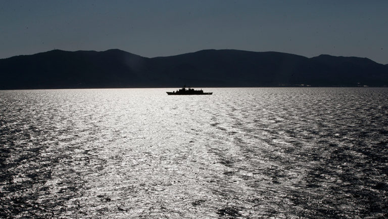 Ολοκληρώθηκαν οι έρευνες του ιταλικού σκάφους εντός της ΑΟΖ 