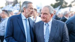 Σαμαράς και Καραμανλής φρέναραν τον Γεραπετρίτη