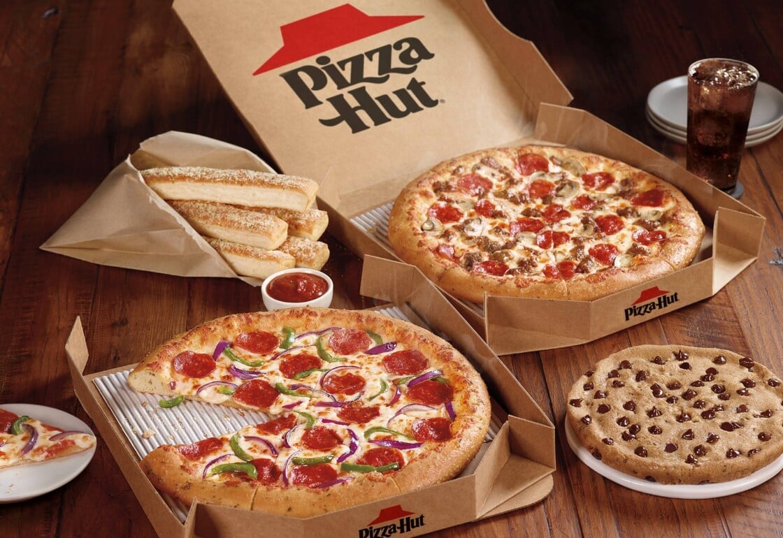Η Pizza Hut