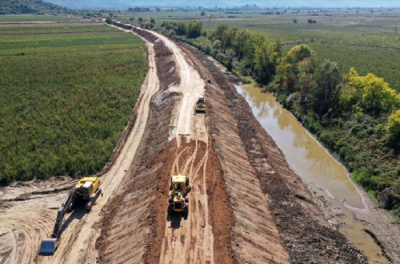 Ξεκίνησε η αντιπλημμυρική θωράκιση της Αττικής 