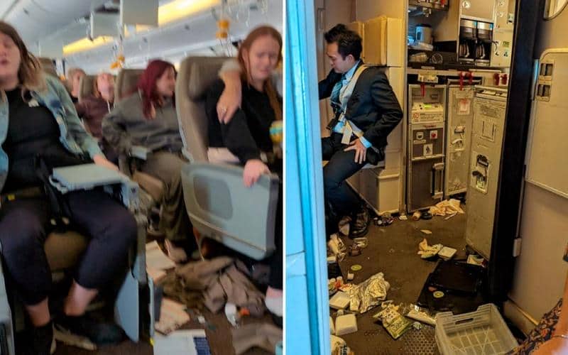 Qatar Airways – 12 τραυματίες  από αναταράξεις στο δρομολόγιο Ντόχα-Δουβλίνο-
