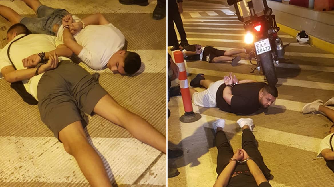 Εφοδος της Αστυνομίας σε καταυλισμούς "Ρομά" στην Λακωνία