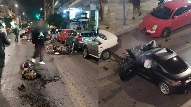Σοβαρό τροχαίο  στην περιοχή Δαγρέικα στην Σπάρτη  με μοτοσυκλέτα. Τραυματίστηκε ο οδηγός