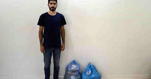 Δωρεά τρoφίμων στο Άσυλο Ανιάτων από το 1ο Γυμνάσιο Σπάρτης