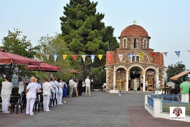Δωρεά τρoφίμων στο Άσυλο Ανιάτων από το 1ο Γυμνάσιο Σπάρτης