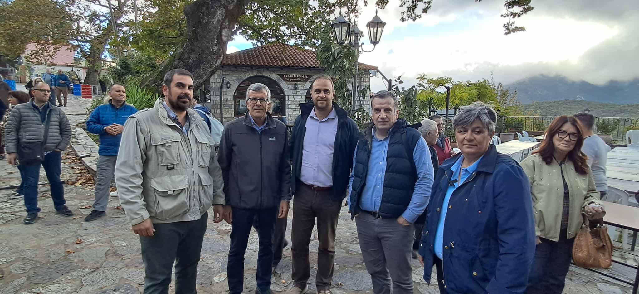 Με κάθε επισημότητα η έναρξη της 20ής Γιορτής Κάστανου στην Άρνα – Εγκαίνια παιδικής χαράς και τριήμερο εκδηλώσεων στις πλαγιές του Ταΰγετου