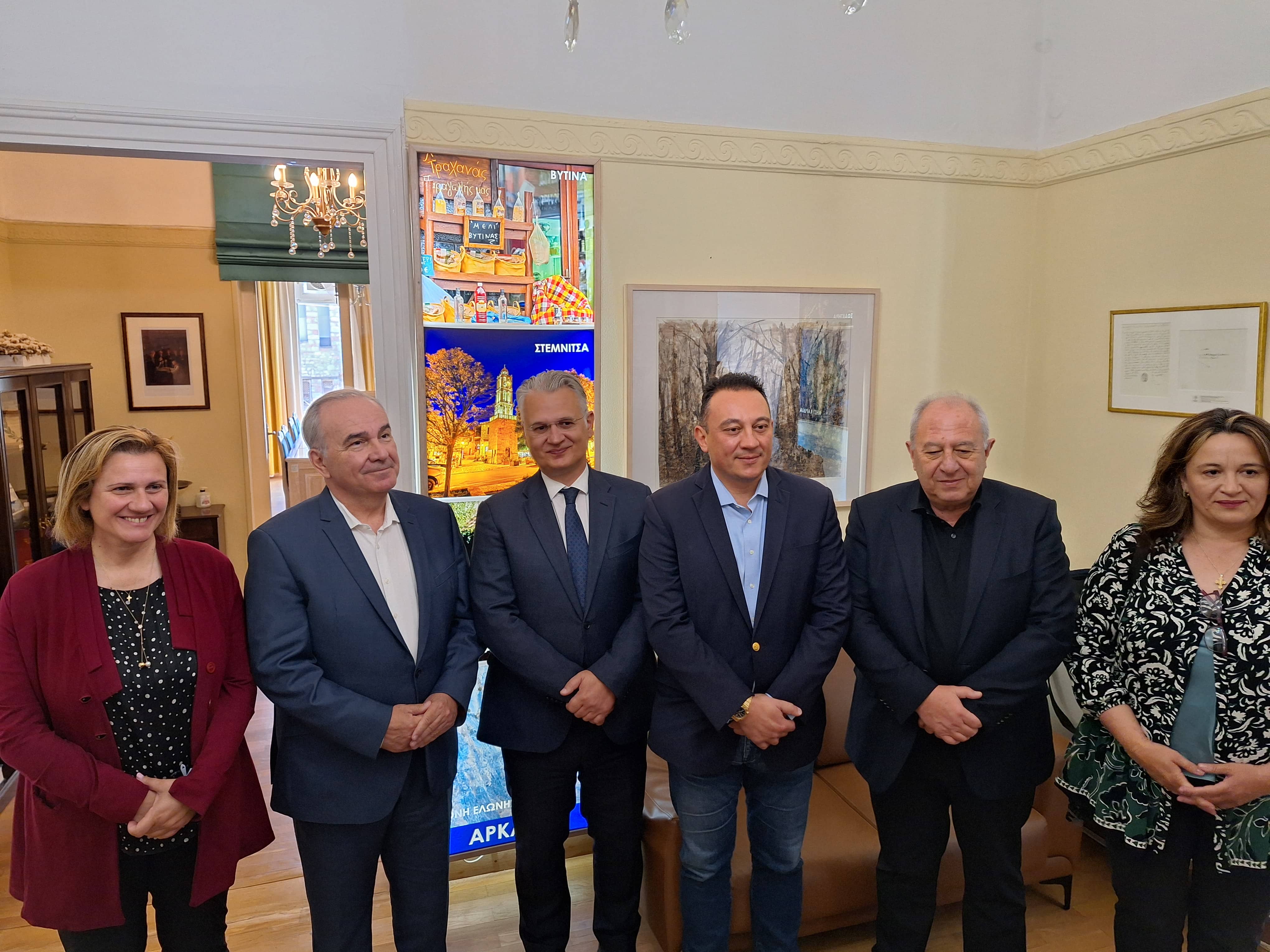 Δημήτρης Πτωχός: «Αξιοποιούμε όλα τα χρηματοδοτικά εργαλεία, δίνοντας μεγάλη έμφαση στην αναπτυξιακή μετάβαση
