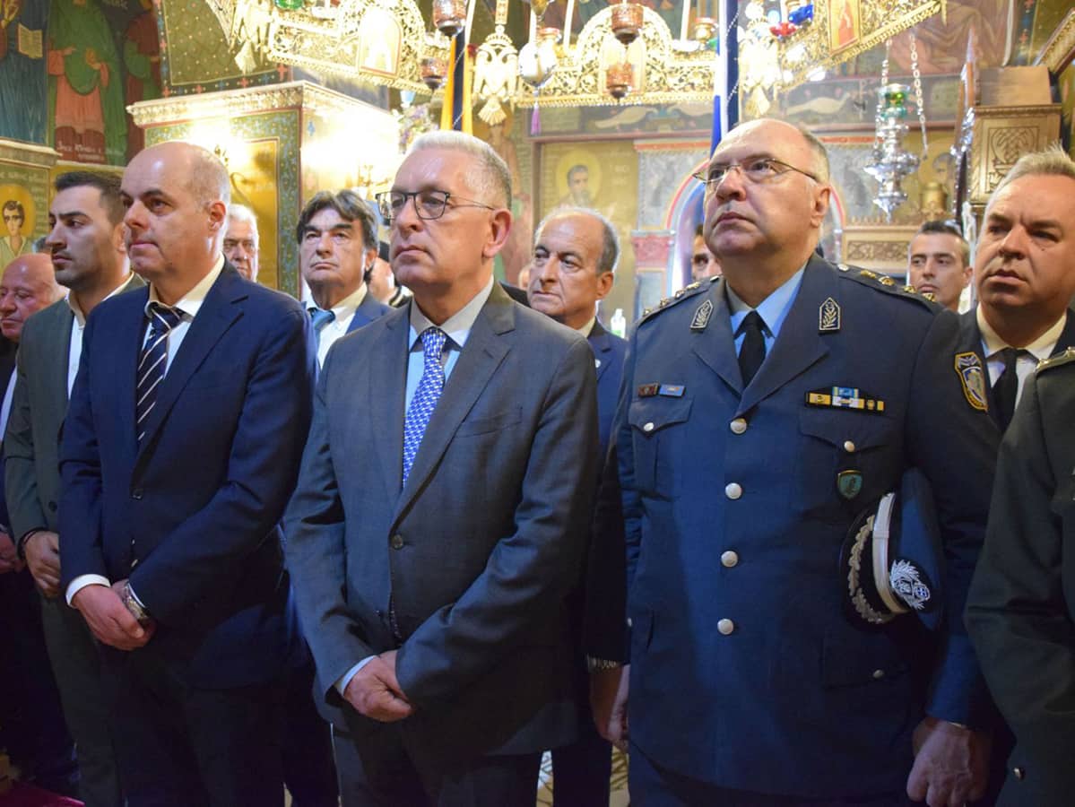Εορτασμός συστάσεως της Πρώτης Πελοποννησιακής Γερουσίας στην Ιερά Μονή Αγίου Νικολάου Καλτεζών 