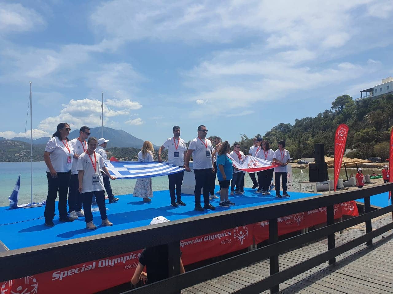 Special Olympics «Λουτράκι 2024» | Δημήτρης Πτωχός: «Μήνυμα Ισότητας και Συμπερίληψης»