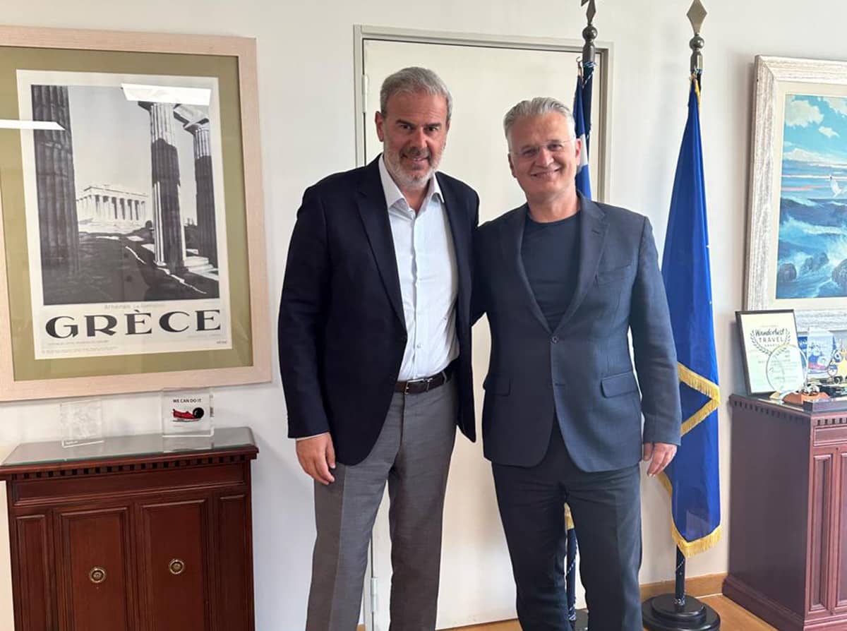 Δημήτρης Πτωχός: «Στόχος μας η ενίσχυση του τουρισμού με βιώσιμο και υπεύθυνο τρόπο»