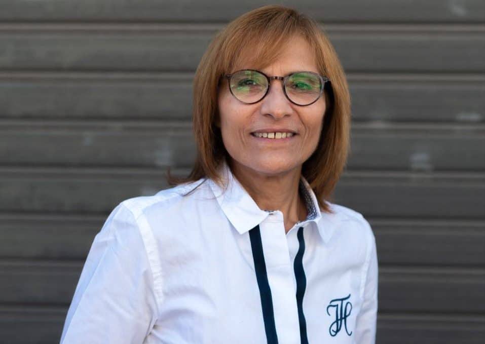 Επίσκεψη  στην Σπάρτη της Αντιστρατήγου Ε.Α. της ΕΛΑΣ και υποψήφιας Ευρωβουλευτή με τον ΣΥΡΙΖΑ Ζαχαρούλας Τσιριγώτη